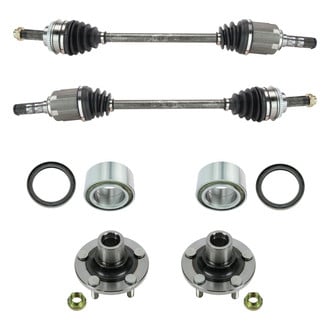 TRQ® - Front Axle Shaft Kit