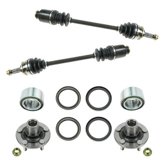TRQ® - Front Axle Shaft Kit