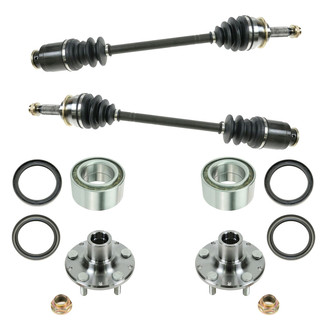 TRQ® - Front Axle Shaft Kit