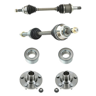 TRQ® - Front Axle Shaft Kit