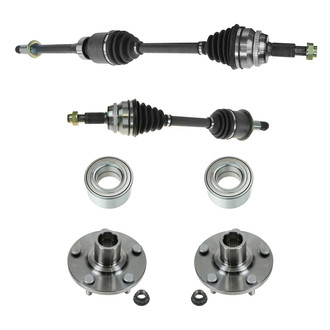 TRQ® - Front Driver or Passenger Side Axle Shaft Kit