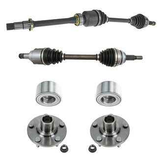 TRQ® - Front Driver or Passenger Side Axle Shaft Kit