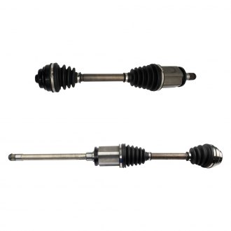 BuyAutoParts 90-03992N New For BMW X5 & X6 Front Left Driver CV Axle Shaft 