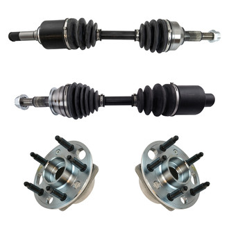 TRQ® - Front Axle Shaft Kit