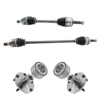 TRQ® - Front Axle Shaft Kit