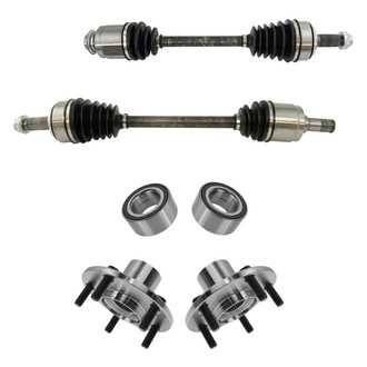 TRQ® - Front Axle Shaft Kit