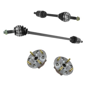 TRQ® - Front Outer Axle Shaft Kit