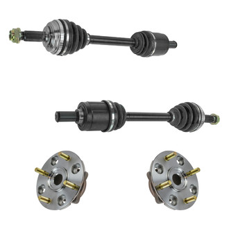 TRQ® - Front Axle Shaft Kit