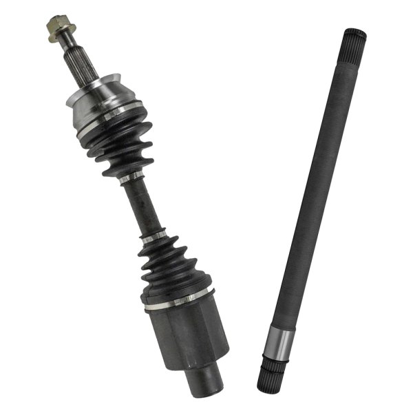 TRQ® - Front Passenger Side Outer Axle Shaft Kit