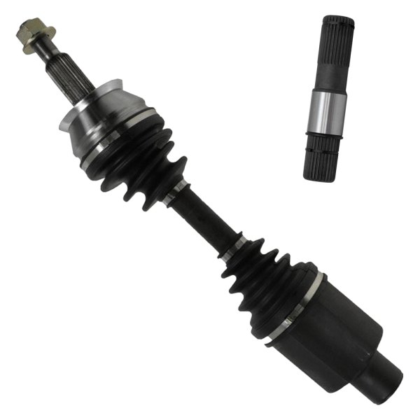 TRQ® - Front Driver Side Outer Axle Shaft Kit