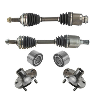 TRQ® - Axle Shaft
