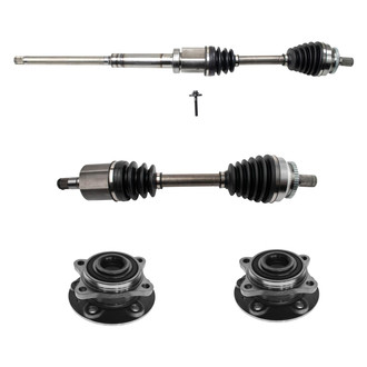 TRQ® - Front Driver or Passenger Side Axle Shaft Kit