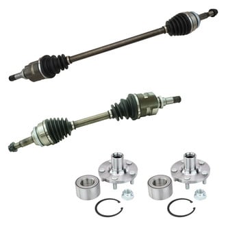 TRQ® - Front Driver or Passenger Side Axle Shaft Kit