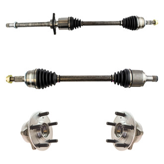 TRQ® - Front Driver or Passenger Side Axle Shaft Kit
