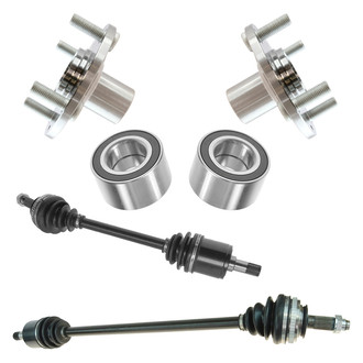 TRQ® - Front Axle Shaft Kit