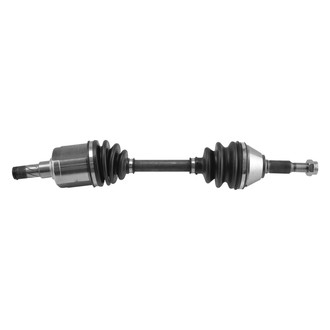 TRQ® - Front Driver Side Axle Shaft