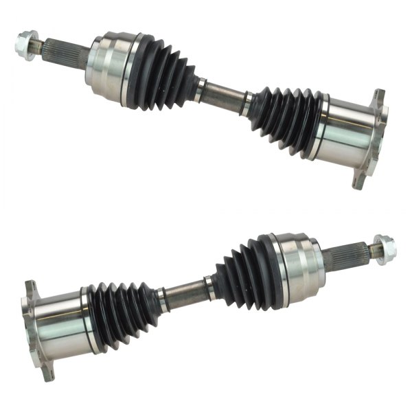 TRQ® - Front Driver and Passenger Side Axle Shaft Kit