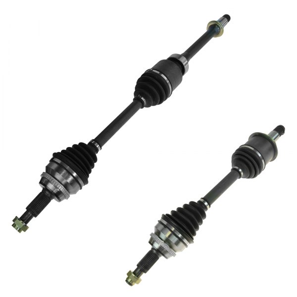 TRQ® - Front Driver and Passenger Side Axle Shaft Kit