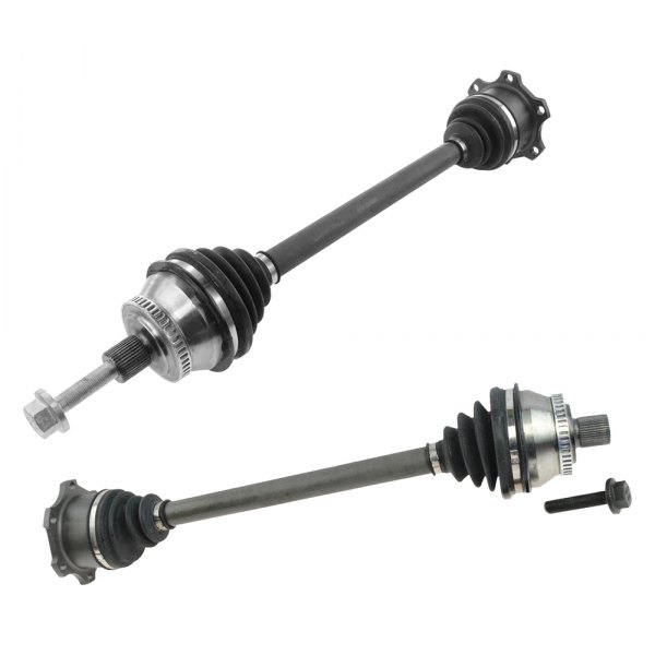 TRQ® - Driver and Passenger Side Axle Shaft Kit