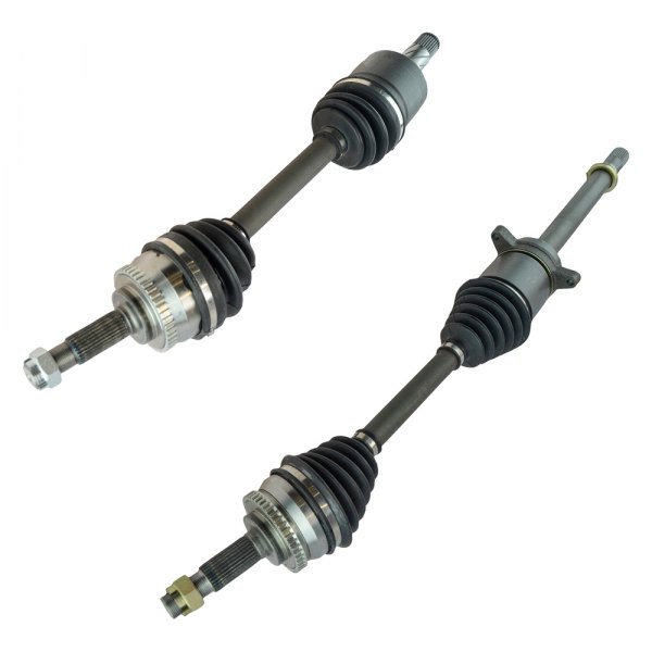 TRQ® - Front Driver and Passenger Side Axle Shaft Kit