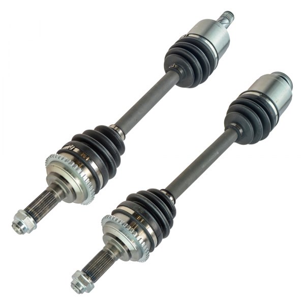 TRQ® - Front Driver and Passenger Side Axle Shaft Kit