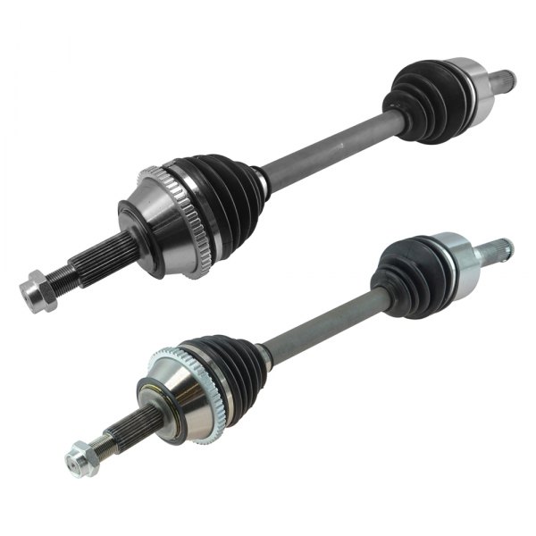 TRQ® - Rear Driver and Passenger Side Axle Shaft Kit