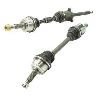 TRQ® - Front Driver or Passenger Side Axle Shaft Kit