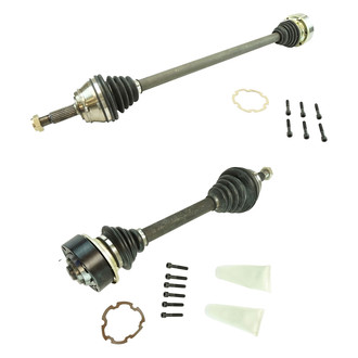 TRQ® - Front Driver or Passenger Side Axle Shaft Kit