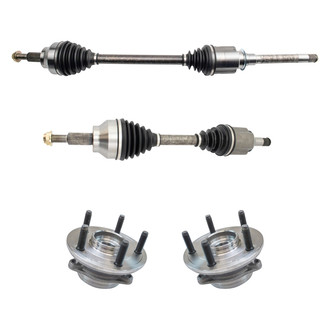 TRQ® - Front Driver or Passenger Side Axle Shaft Kit