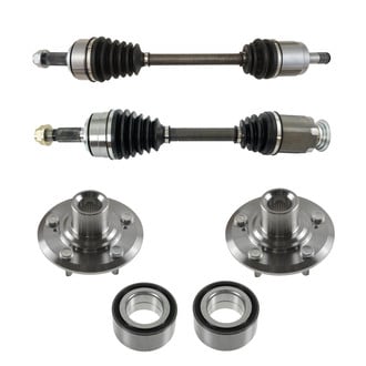 TRQ® - Front Axle Shaft Kit