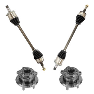 TRQ® - Rear Axle Shaft Kit