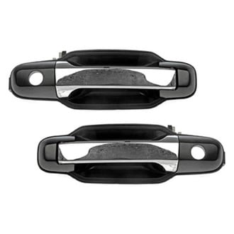 TRQ® - Front Driver and Passenger Side Exterior Door Handle Set