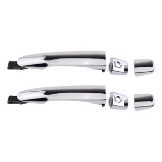 TRQ® - Driver and Passenger Side Exterior Door Handle Set