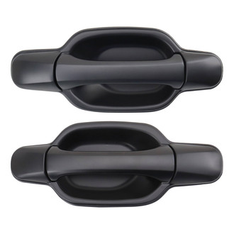 TRQ® - Rear Driver and Passenger Side Exterior Door Handle Set