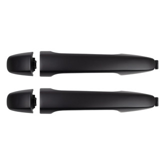 TRQ® - Rear Driver and Passenger Side Exterior Door Handle Set