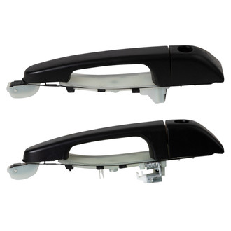 TRQ® - Front Driver and Passenger Side Exterior Door Handle Set