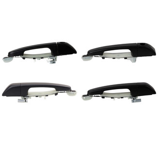 TRQ® - Front and Rear Exterior Door Handle Set