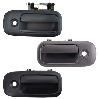TRQ® - Front and Rear Exterior Door Handle Set