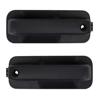TRQ® - Front Driver and Passenger Side Exterior Door Handle Set