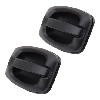 TRQ® - Rear Driver and Passenger Side Exterior Door Handle Set