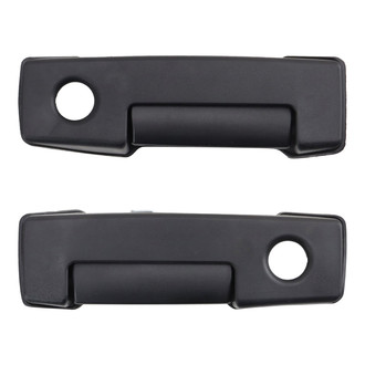 TRQ® - Rear Driver and Passenger Side Exterior Door Handle Set