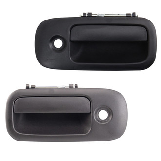TRQ® - Front Driver and Passenger Side Exterior Door Handle Set