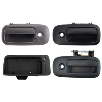 TRQ® DHA04518 - Front and Rear Exterior Door and Tailgate Handle Set