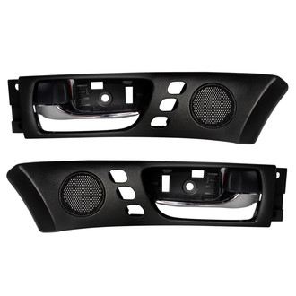 TRQ® - Front Driver and Passenger Side Interior Door Handle Set