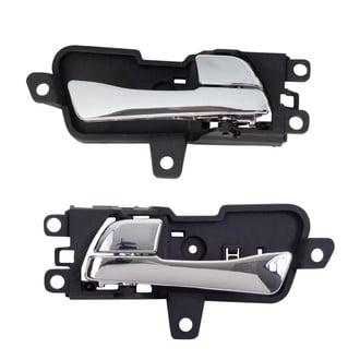 TRQ® - Front or Rear Driver and Passenger Side Interior Door Handle Set