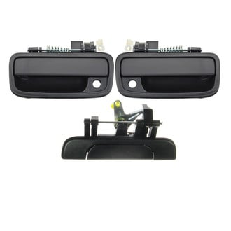 TRQ® - Front Exterior Door and Tailgate Handle Set
