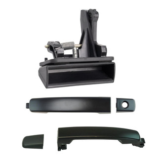 TRQ® - Front Exterior Door and Tailgate Handle Set