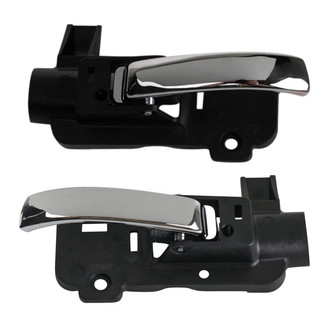 TRQ® - Rear Driver and Passenger Side Interior Door Handle Set