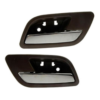 TRQ® - Rear Interior Door Handle Set