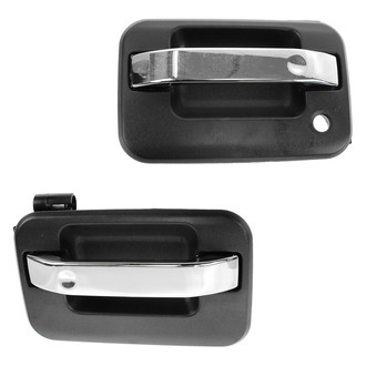 TRQ® - Front Driver and Passenger Side Exterior Door Handle Set